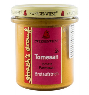Crema tartinabila bio vegetala Tomesan, 160g Zwergenwiese foto