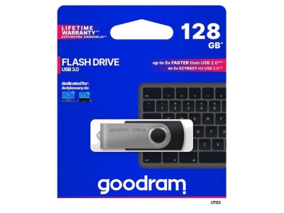 Pendrive USB 3.0 128GB, negru foto