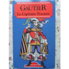 LE CAPITAINE FRANCASSE-THEOPHILE GAUTIER