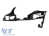 Baza stanga potrivita pentru bara frontala E63 A Design Mercedes E-Class W211, S211 2002-2009 Performance AutoTuning