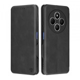 Husa pentru Xiaomi Poco C75 / Redmi 14C, Techsuit, Safe Wallet Plus, Neagra