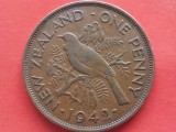 NOUA ZEELANDA-1 PENNY 1942