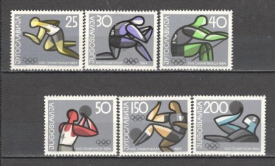 Iugoslavia.1964 Olimpiada de vara TOKYO SI.211 foto