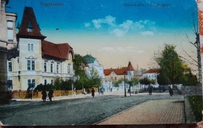 Carte postala, Sibiu, 1917 foto