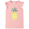 Tricou pentru copii, roz, 116, vidaXL