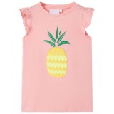 Tricou pentru copii, roz, 116