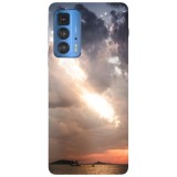 Husa compatibila cu Motorola Moto G22 model Last sunlight, Silicon, TPU, Viceversa