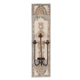 Cumpara ieftin Aplica lemn metal multicolor 31x19x120 cm, E14