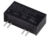 Convertor DC/DC 2W 5V 400mA SIP8 REM2-0505S