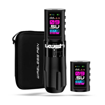 Aparat de Tatuat cu Stroke Reglabil - KUSH - Kush - 2 Baterii foto