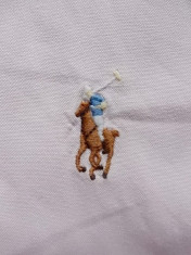 Camasa Polo by Ralph Lauren Yarmouth Oxford; marime 17, vezi dimensiuni; ca noua foto