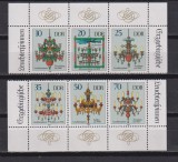 GERMANIA DEMOCRATA AVIATIE 1989 MI 3289-3294 MNH