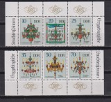 GERMANIA DEMOCRATA AVIATIE 1989 MI 3289-3294 MNH, Nestampilat