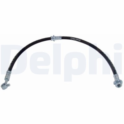 Furtun frana fata DELPHI, Nissan Qashqai / Qashqai +2 I, 2006-2014, partea dreapta, Fata; Axa fata dreapta; puntea fata foto