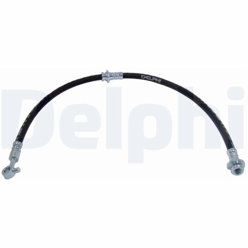 Furtun frana fata DELPHI, Nissan Qashqai / Qashqai +2 I, 2006-2014, partea dreapta, Fata; Axa fata dreapta; puntea fata