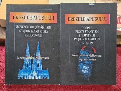 Ereziile apusului : Ieromonah Visarion Moldoveanu. foto
