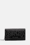 Armani Exchange portofel culoarea negru, XW000358 AF17290