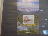 RECLAMA,PLIANT DIN CHILE OMAGIU CRISTINA CALDERON 1928- 2022- POZA EI PE TIMBRU