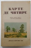 CARTE DE CITIRE , MANUAL PENTRU CLASA I , APARUTA LA CHISINAU , TEXT IN LIMBA ROMANA CU CARACTERE CHIRILICE , 1949
