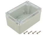 Carcasă Universală 80x120x60mm cu Bucșă din Alamă