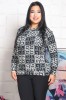 Bluza Eleganta Geometric DuoMarimea, Yves