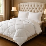 Pilota Horeca Premium 200x210 cm, Alba, Hipoalergenica, Lavabila, Hotel/Pensiune, Izolatie Termica