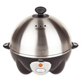 Fierbator oua Zilan, 7 compartimente, Inox, Zilan Floria