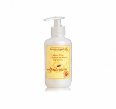 Apidermin sapun lichid 200ml foto