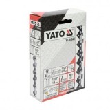 Lant pentru drujba Yato YT-84943, 72 dinti 0.325&quot;, 1.5 mm, 18&quot; , Mn65