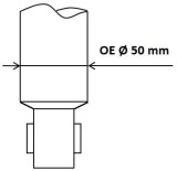 KYB 5550001 Gas A Just amortizor
