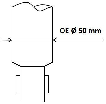 KYB 5550001 Gas A Just amortizor