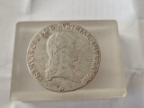 Austria Thaler Franz I-Francisc 1821 G-Baia-Mare-Argint-Moneda a fost Agatata!!, Europa