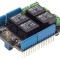 Arduino Shield GPIO cu Șuruburi și Șir Pini