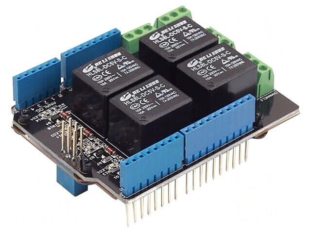 Arduino Shield GPIO cu Șuruburi și Șir Pini