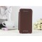 Husa Mercury Techno Flip Apple iPhone 4/4S Brown Blister