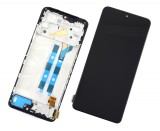 Display Xiaomi Poco X4 Pro 5G OLED cu Rama Black Negru
