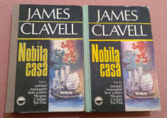 Nobila Casa 2 Volume. Editura Elit-Comentator, 1992 - James Clavell foto