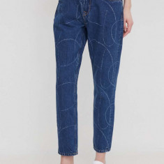 Pepe Jeans jeansi femei high waist