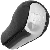 Nuca schimbator de viteze, MODECAR, Pentru Toyota Avensis 5 GEAR, Negru/Argintiu
