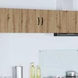 vidaXL Dulap de bucătărie 2 pcs Stejar Artizanal 40 x 31 x 40 cm 884893