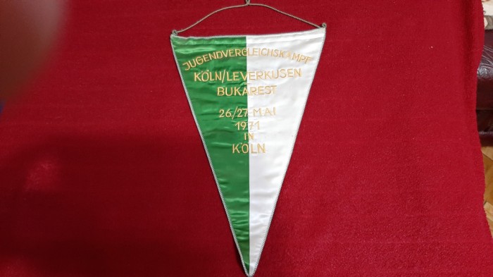 fanion Turneu tineret fotbal