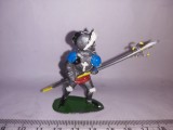 Bnk jc Figurine de plastic - Domplast - cavaler medieval