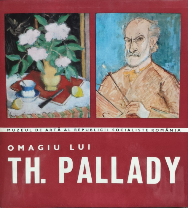 Omagiu Lui Th. Pallady - Stefan Ditescu ,556198
