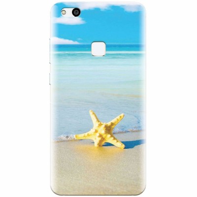 Husa silicon pentru Huawei P10 Lite, Starfish Beach foto