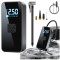Mini compresor electric LED, 3 duze, Lean 21020