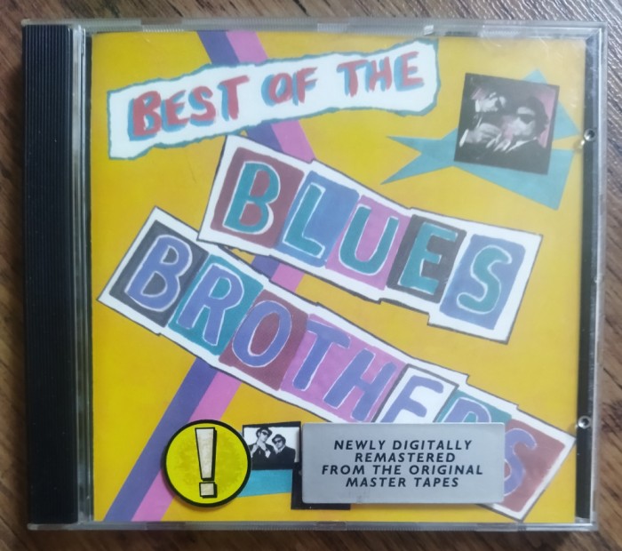 CD Blues Brothers &ndash; Best Of The Blues Brothers
