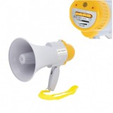 Portavoce Megafon Portabil 5W cu Acumulator si Inregistrare XB18S