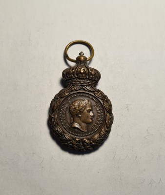 Medalia Sfanta Elena Imparatul Napoleon I foto