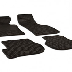 Set covorase auto cauciuc Seat Leon (2005-2012), Altea (2004-2015), Altea XL (2006-2015), Altea Freetrack (2007-2015)