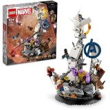 LEGO&reg; Super Heroes - Sfarsitul jocului &ndash; Batalia finala 76266, 794 piese